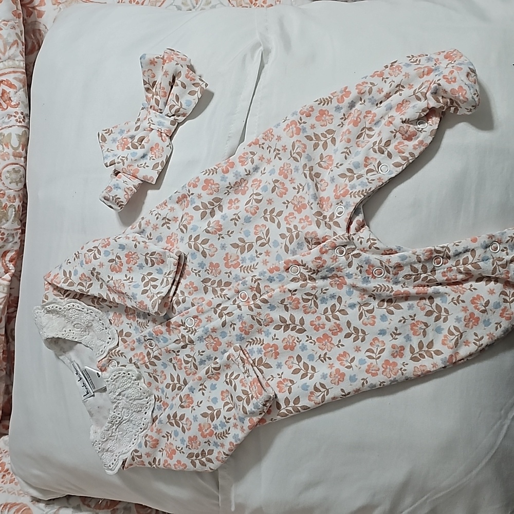 0-3 Months Baby Girl outfit